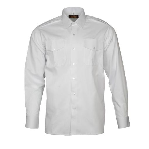 Picture of Male Officers White Shirt