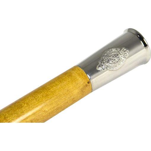 Picture of The Fusiliers Cane - 36in Light Stain - Thimble Cap
