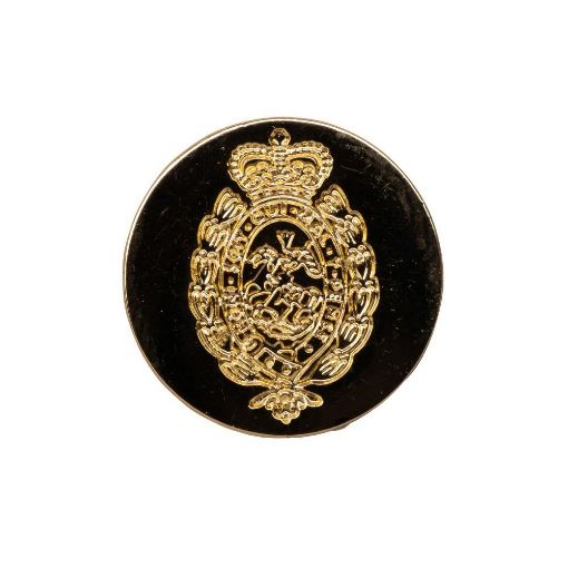 Picture of Blazer Button - RRF - Die Struck - Indentented  - Small