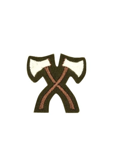 Picture of No2 Dress - Trade Badge - Assault Pioneer (X Axes) 