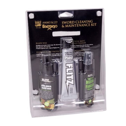 Picture of Sword Cleaning and Maintenance Kit