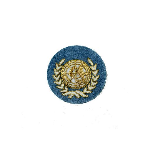 Picture of Beret Badge - Officers Bullion Wire - UN