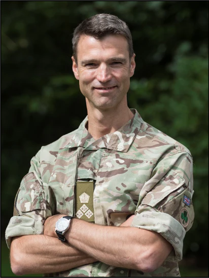 MAJOR GENERAL J SWIFT OBE